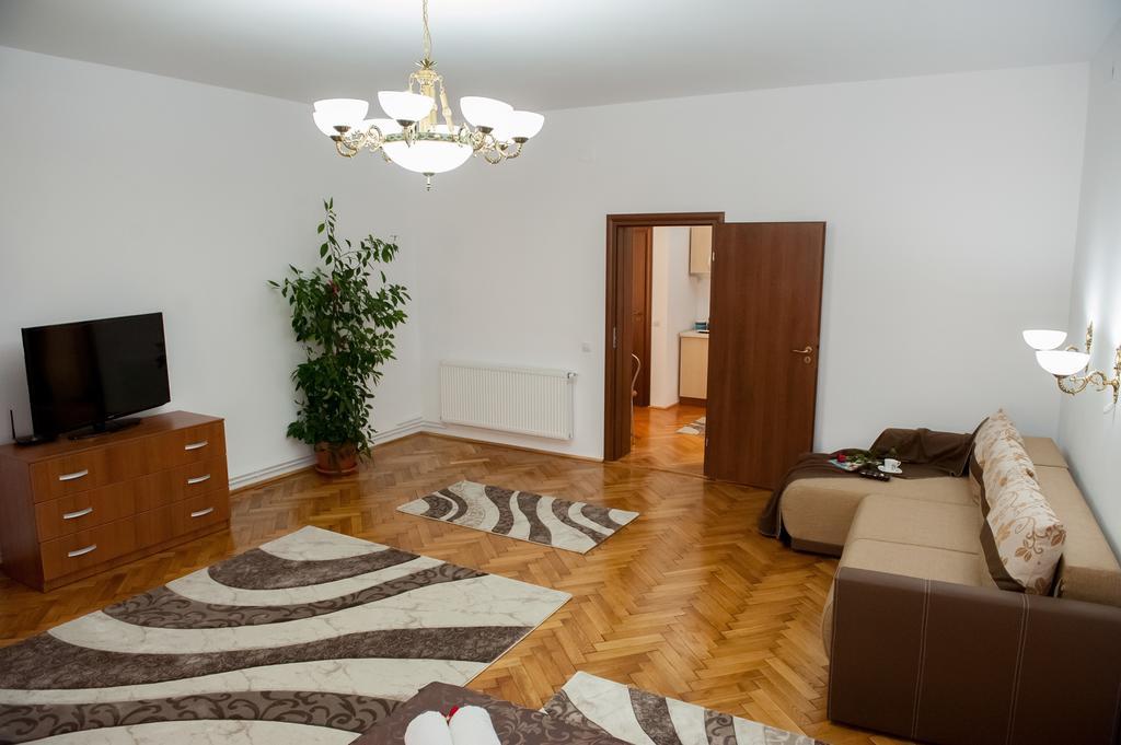 Cathedral Apartments Сібіу Номер фото