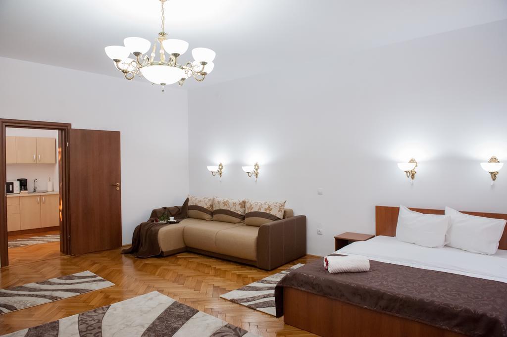 Cathedral Apartments Сібіу Номер фото