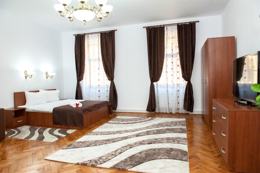 Cathedral Apartments Сібіу Номер фото